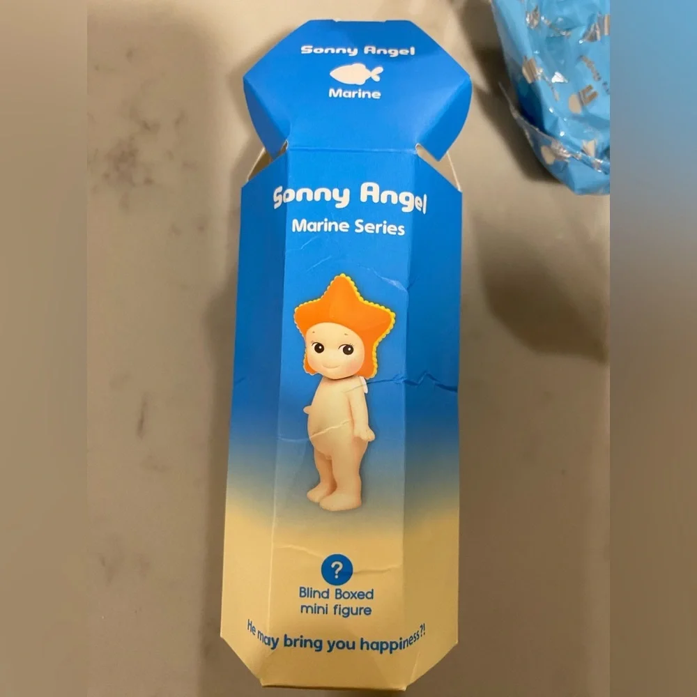 NWT Authentic Sonny Angel - Marine Series, Manta Ray - Picture 6 of 7